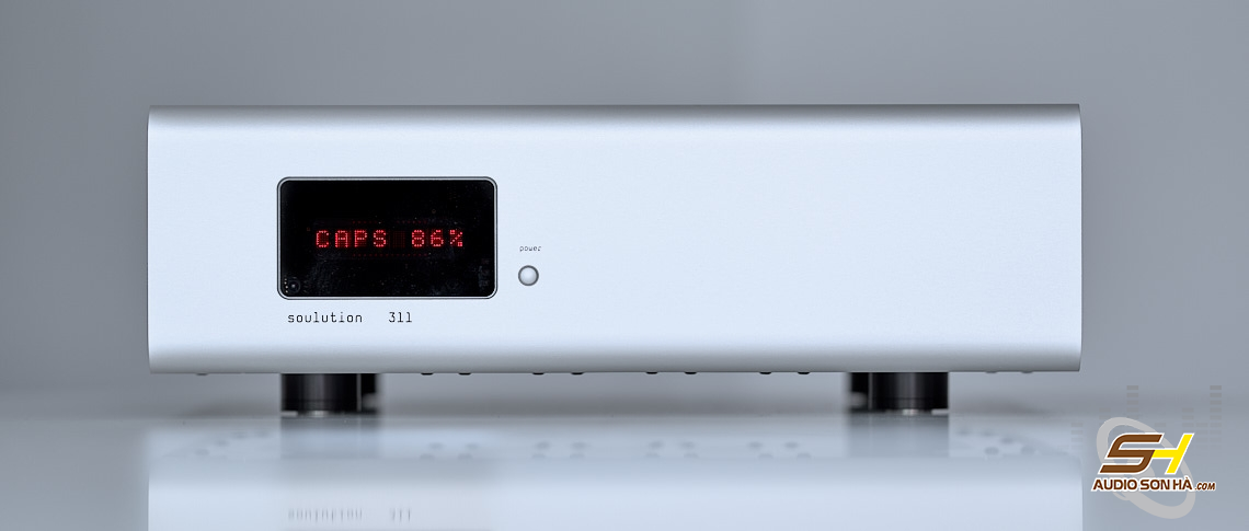 soulution 311 stereo amplifier
