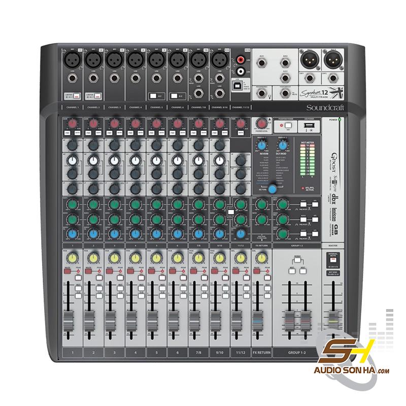 Soundcraft Signature 12/22 MTK