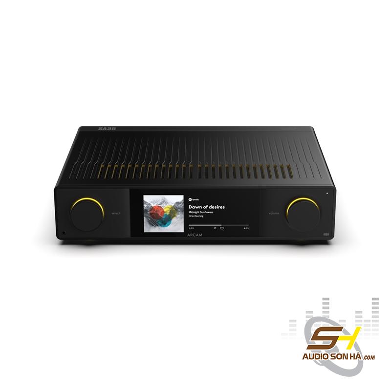 Streaming Integrated Amplifier Arcam SA35