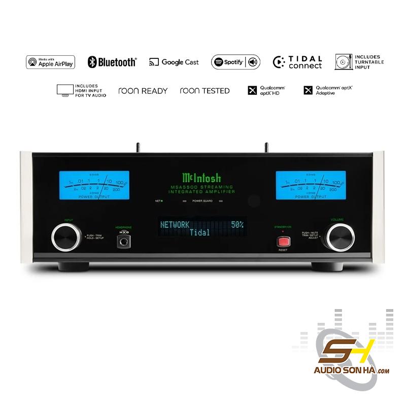 Streaming Integrated Amplifier McIntosh MSA5500