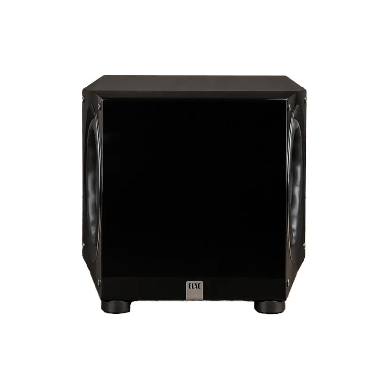 Sub Elac Varro DS1200,Công suất khuếch đại, 1200/2400 Watt