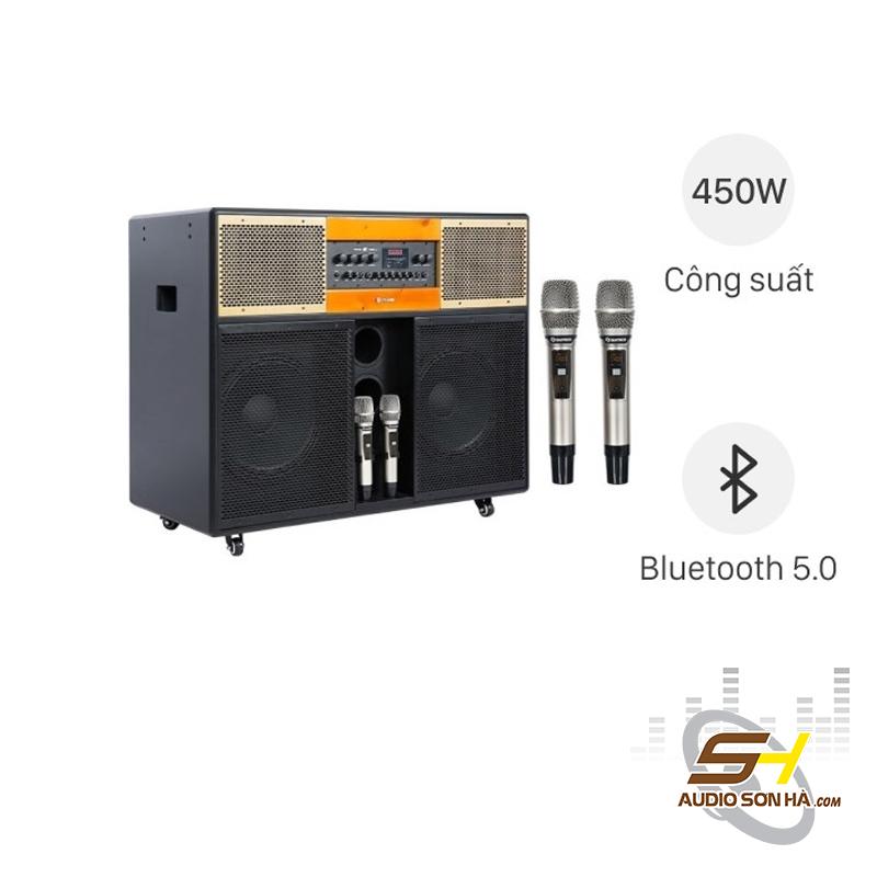 Sumico Home Station 12 (nghe nhạc, xem phim, karaoke, hát live)
