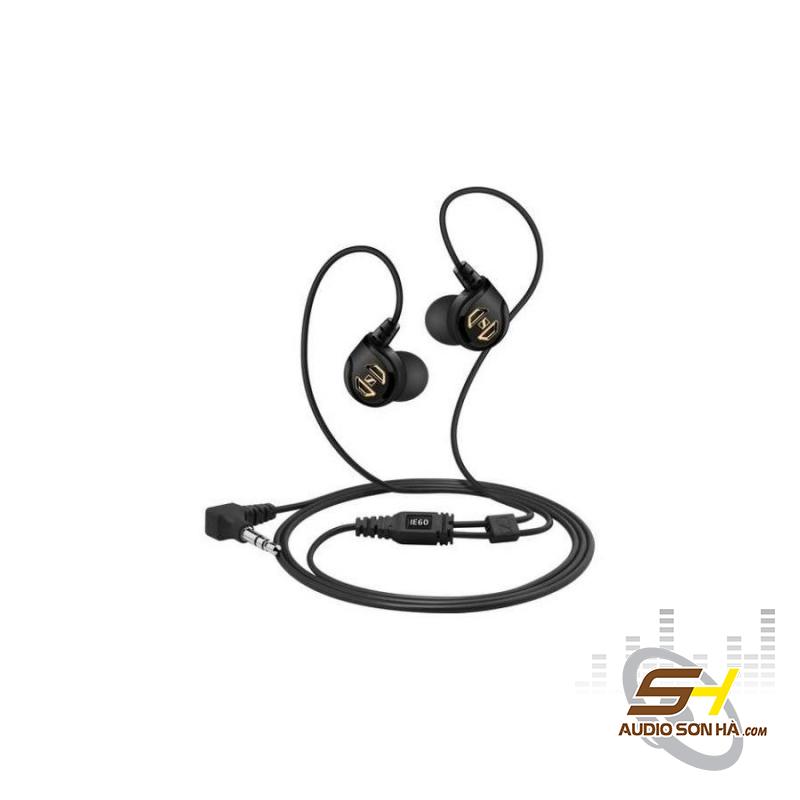 Tai Nghe Sennheiser IE 60 West (Có Dây, Jack 3.5mm)
