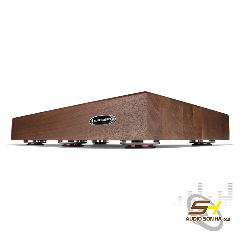 Bệ cách âm IsoAcoustics DELOS 2216W2  - Màu gỗ óc chó, (56cm x 41cm x 8cm)