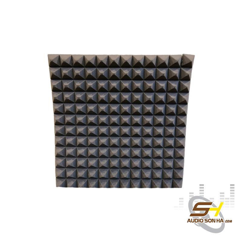Hút Âm EZ Foam Pyramidal 5 / 1 tấm/ xám - đỏ