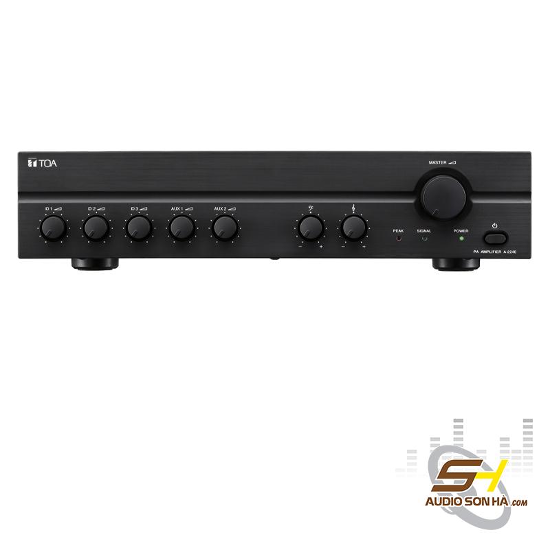 Âmpli Toa A-2240  công suất 240W