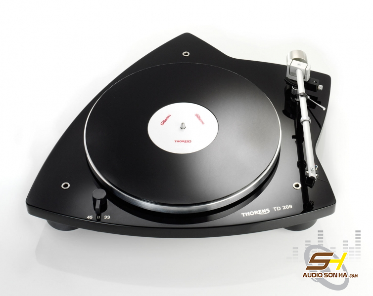 Mâm đĩa than Thorens TD-209