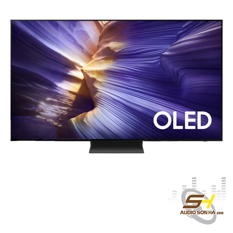 Tivi thông minh OLED S90F 4K 77 inch Samsung Vision AI (2025)