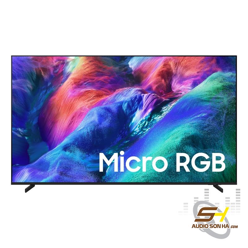 Tivi thông minh Samsung Micro RGB R85H 85 inch 4K Vision AI 144Hz (MRA85R85HAKXXV)
