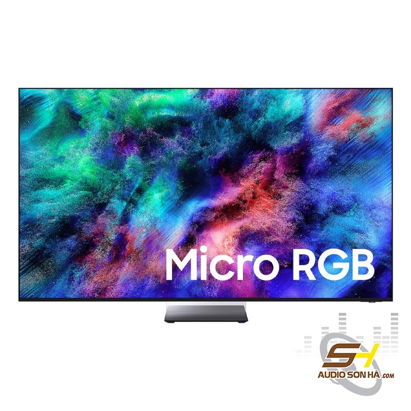 Tivi thông minh Samsung Micro RGB R95H 85 inch 4K Vision AI 165Hz (MRA85R95HXKXXV)