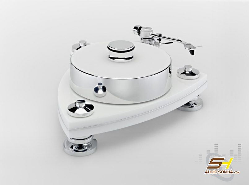 Mâm Đĩa Than Transrotor Crescendo Bianco