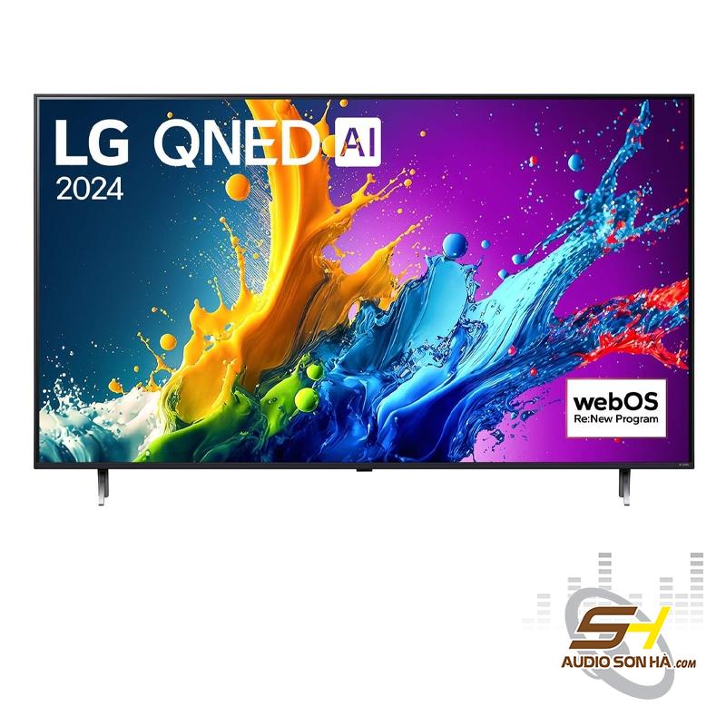 TV LG QNED AI 86QNED80TSA 86 inch