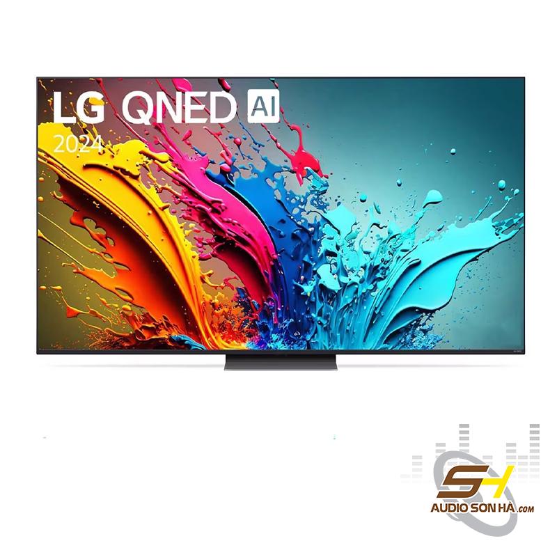 TV LG QNED AI 86QNED86TSA 86 inch