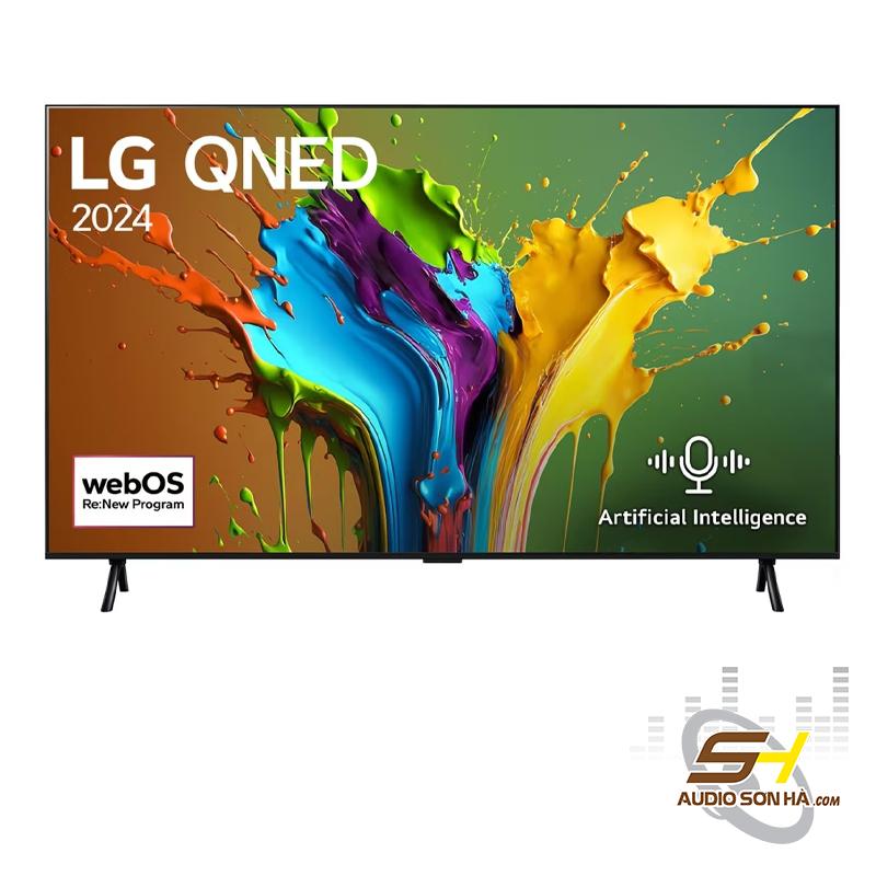 TV LG QNED QNED89 4K 98 Inch