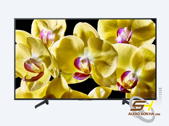 Sony X80G | LED | 4K Ultra HD | HDR) | Smart TV 