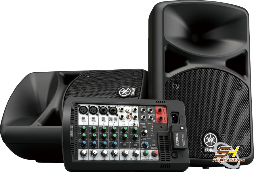 Yamaha Stagepas 600BT (Bluetooth)